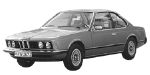 BMW E24 DF071 Fault Code
