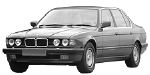 BMW E32 DF071 Fault Code