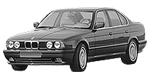 BMW E34 DF071 Fault Code