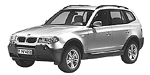 BMW E83 DF071 Fault Code